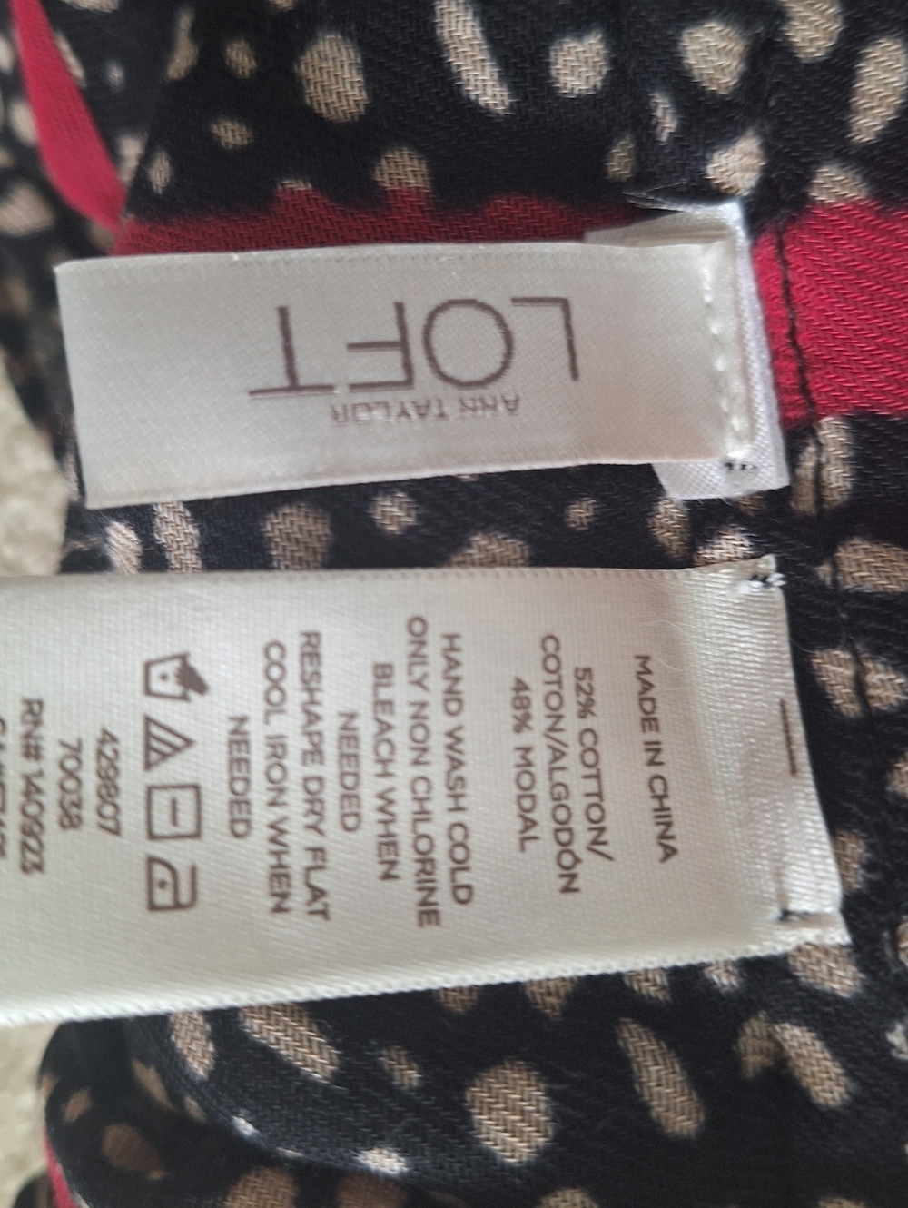 LOFT Infinity Scarf - Picture 3 of 5